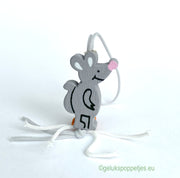 Gelukspoppetje muis