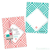 Kaartje, bleib ruhig