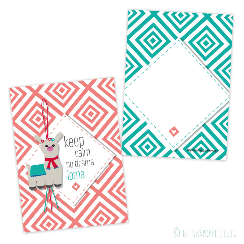 Kaartje, bleib ruhig