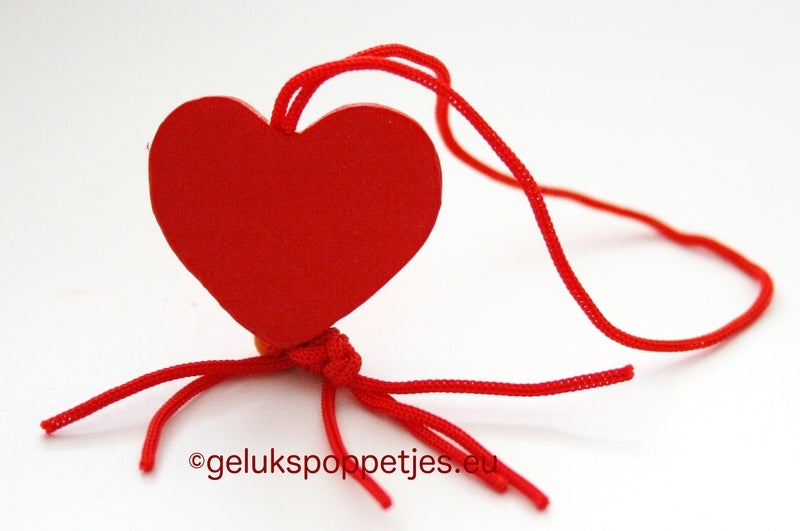 Gelukspoppetje hartje