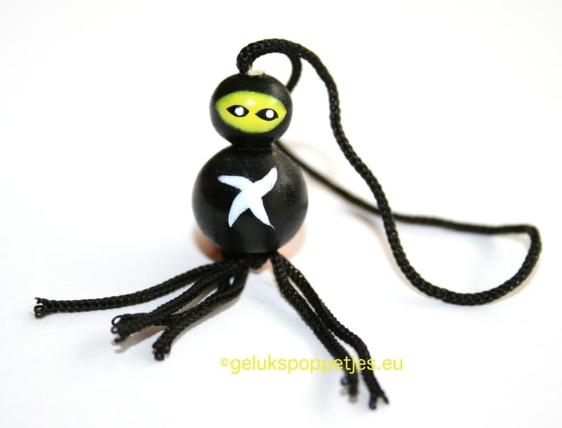Gelukspoppetje Ninja