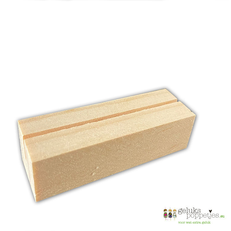 Kartenstandaard für die Gelukspoppetjes-Kaartjes