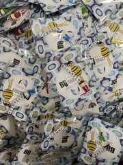 Sleutelhanger nicuheld with geluksdoll en kaartje