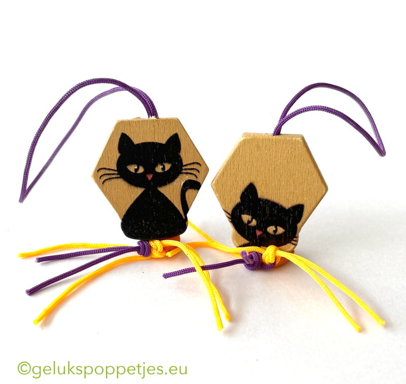 Gelukspoppetje katje