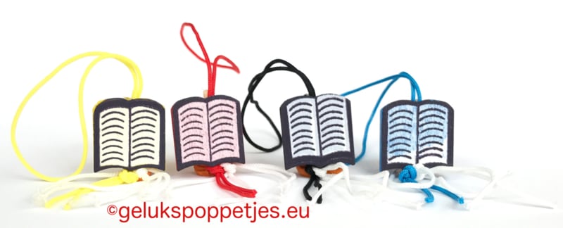 Gelukspoppetje boekje