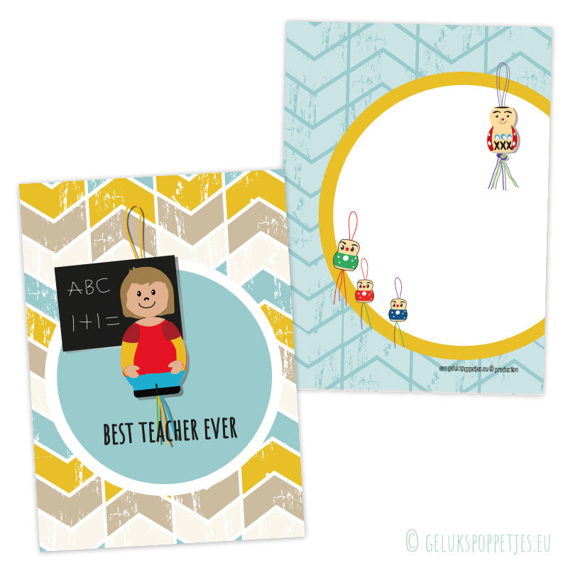 Kartje ist die beste Lehrerin überhaupt.