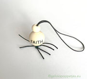 gelukspoppetje natural mit Faith