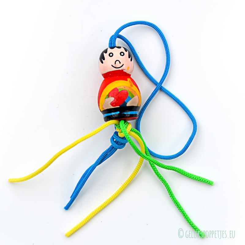 Gelukspoppetjes pen bedankt