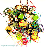 Gelukspoppetjes mischen die großen