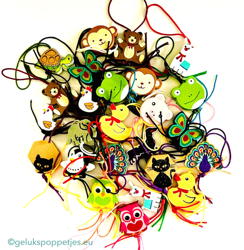 Gelukspoppetjes mischen die großen