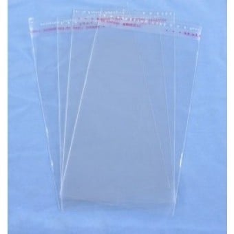 Cellofaan Zakjes mit Sluitstrip