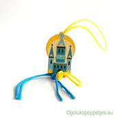 Gelukspoppetje kasteel