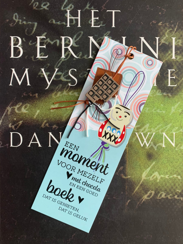 Boekenlegger „Einen Moment für mich“