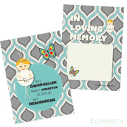 Kaartje in liebevoller Erinnerung