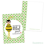 Kaartje hoe gaat het bij jou?