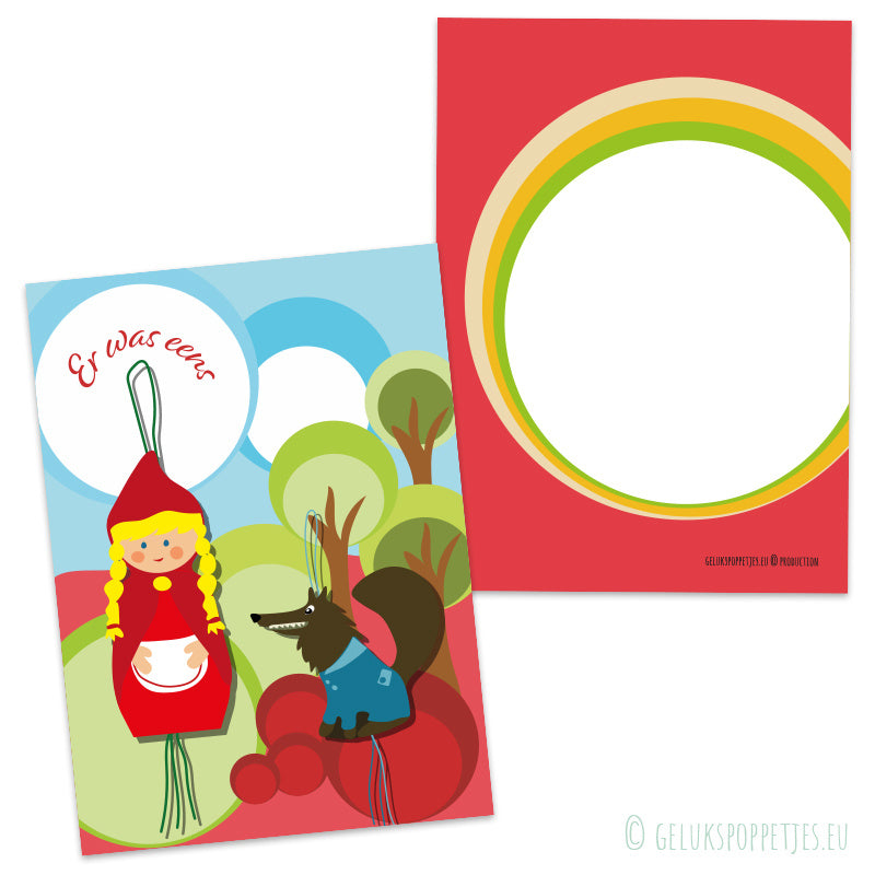 Kaartje war erst vor Kurzem mit Roodkapje zusammen