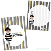 Kaartje met boefje, WANTED