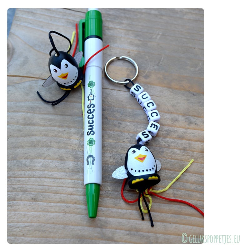 Gelukspoppetjes pen succes