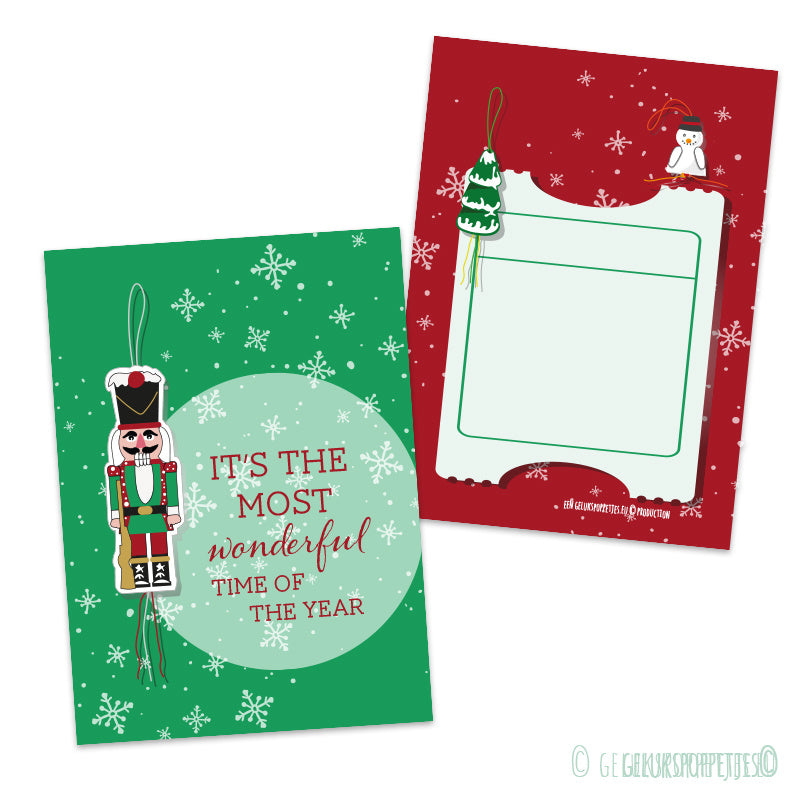 Kaartje, es ist die schönste Zeit des Jahres.