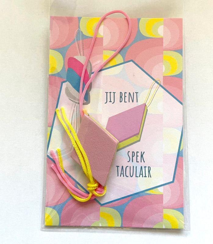 Gelukspoppetje spekje