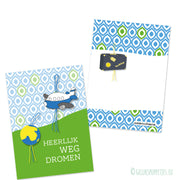 Kaartje heerlijk wegdrome