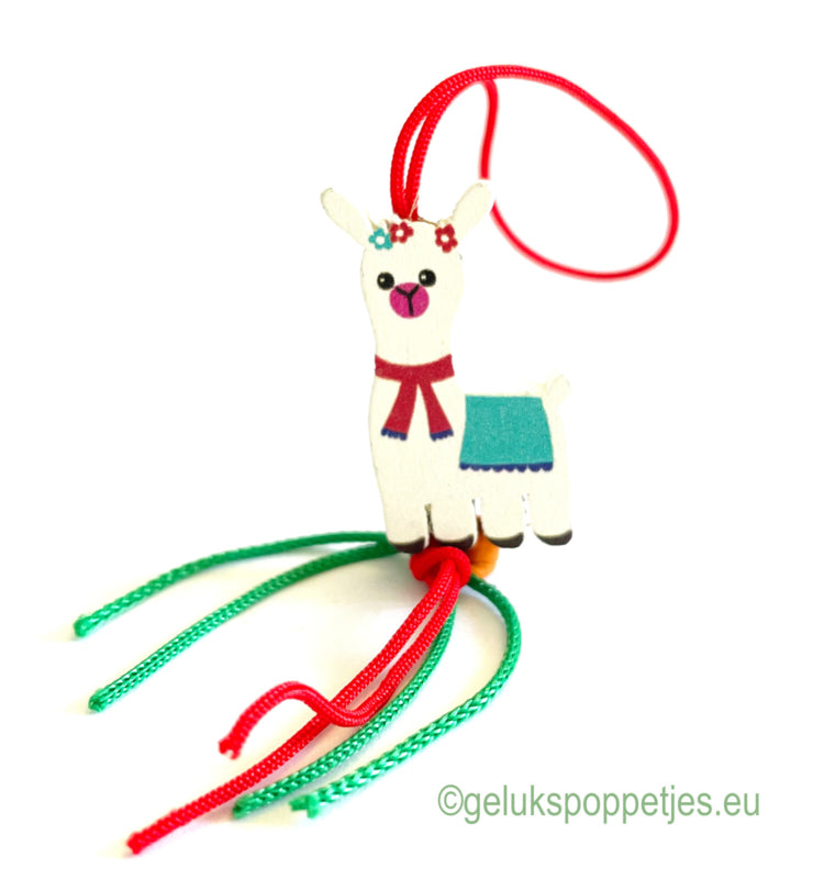 Gelukspoppetje lama