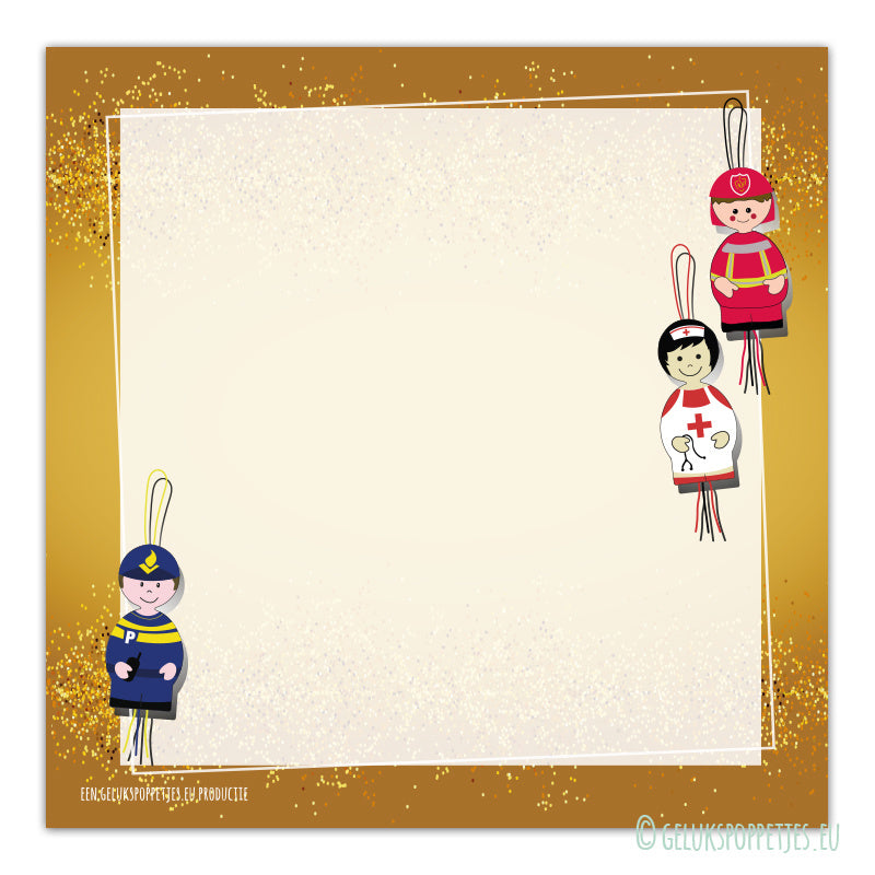 Notitieblokje hulpverleners