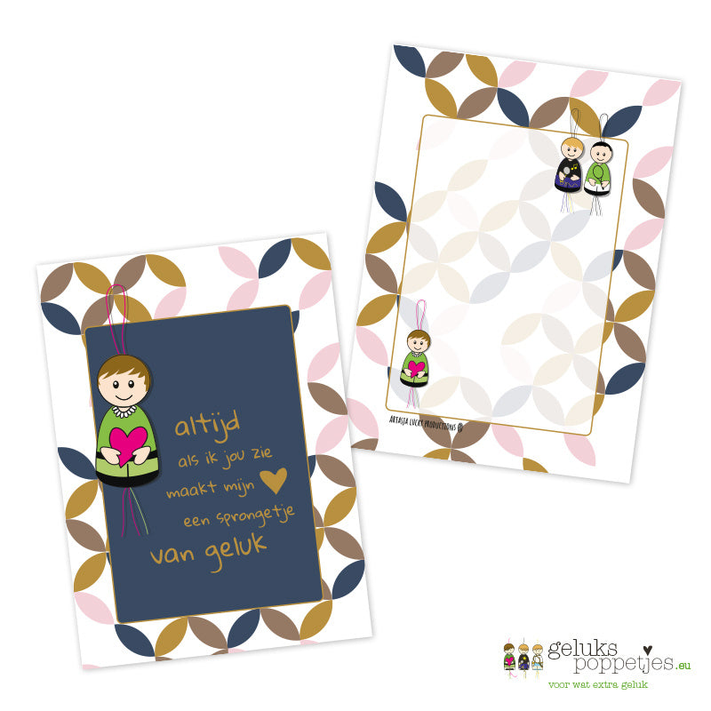 Kaartje altijd als ik jou zie