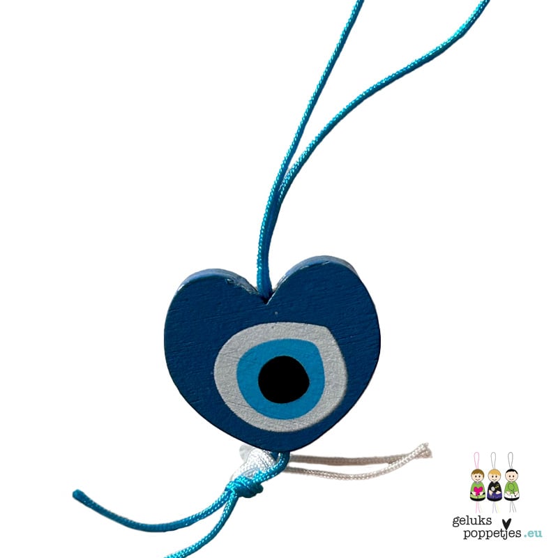 Gelukspoppetje boze oog