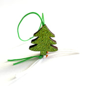 Gelukspoppetje Glitzer-Kerstboom