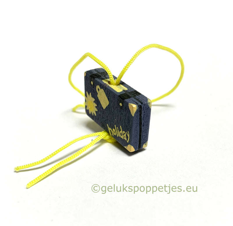 Gelukspoppetje koffer
