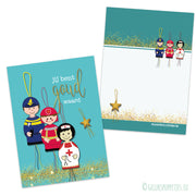 Kaartje jij ben goud waard hulpverlener