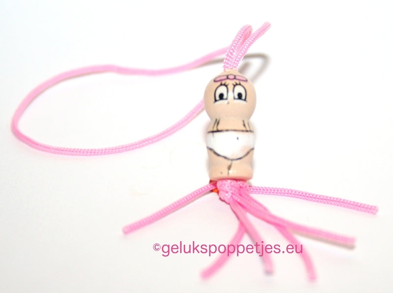 Glückspüppchen Baby Mädchen