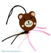 Gelukspoppetje beer hoofdje