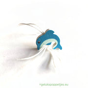 Gelukspoppetje dolfijntje