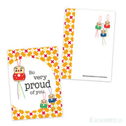 Kaartje ist stolz auf dich