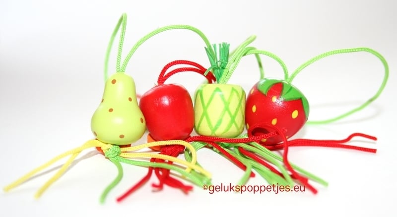 Gelukspoppetje fruitje