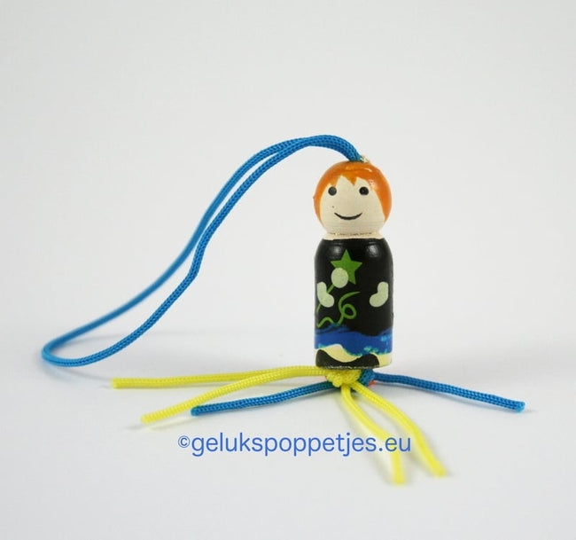 Gelukspoppetje muzikant