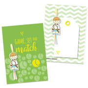 Kartenspiel, Satz und Sieg