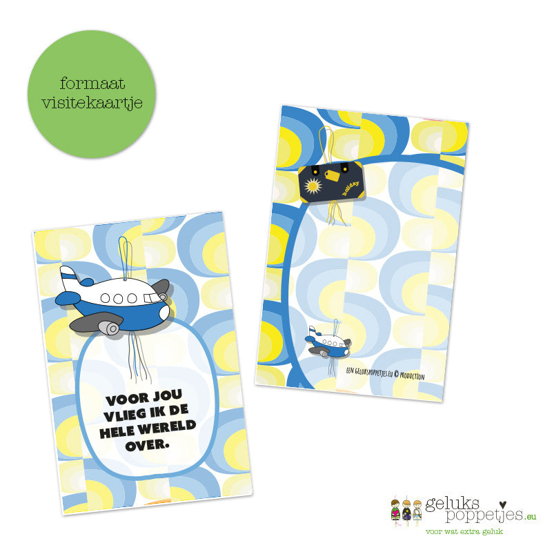 Komplimentenkarte für Sie, wenn Sie vorbeikommen