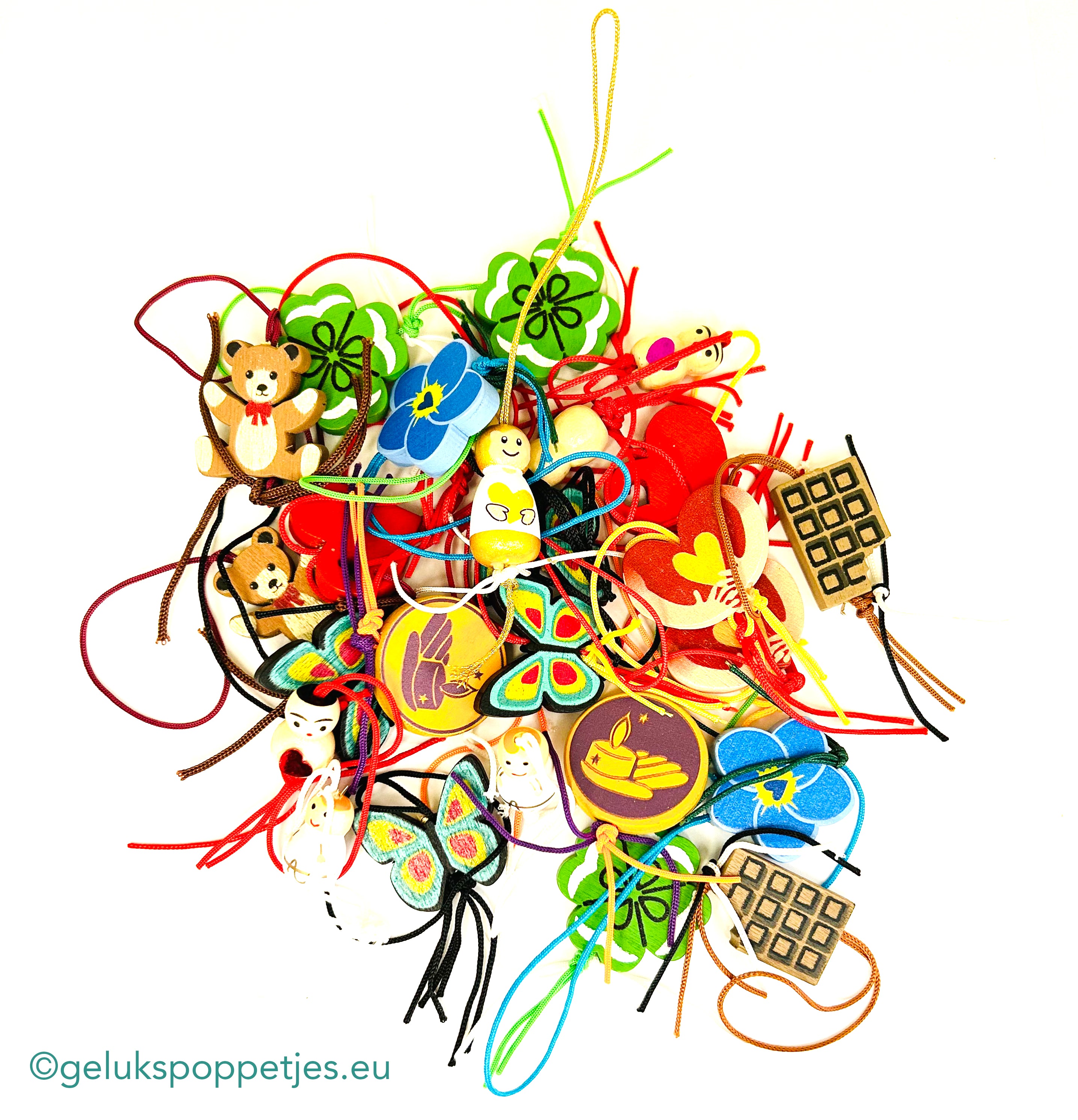 Gelukspoppetjes-Mischung aus Vollkorn und Vollkorn