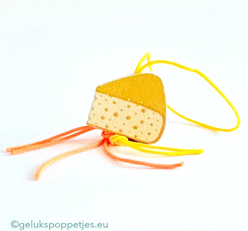 Gelukspoppetje kaaspuntje