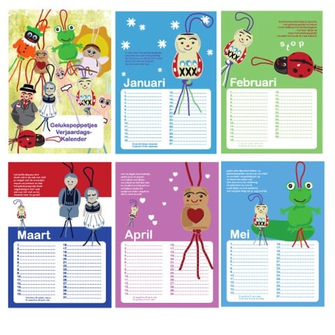 Kostenlose Gelukspoppetjes-Verrassing........