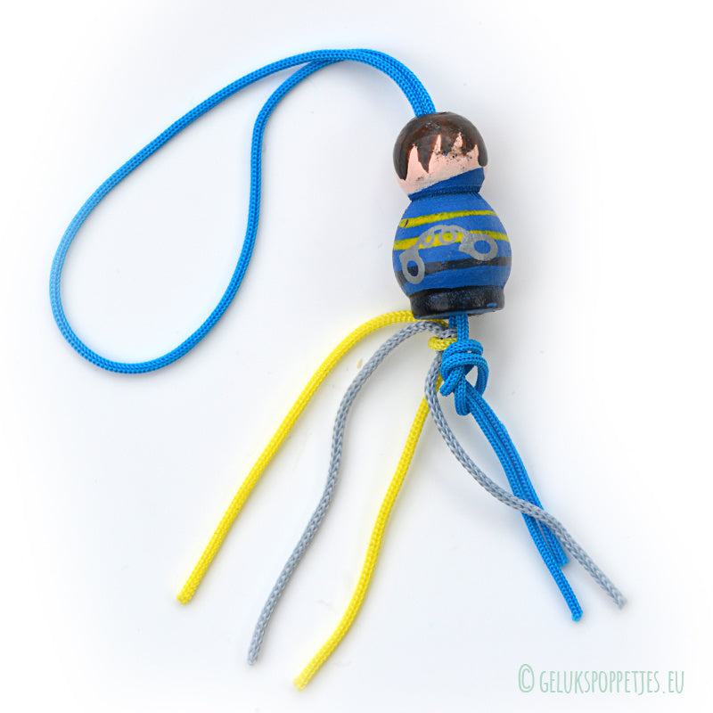 Gelukspoppetje politiemannetje