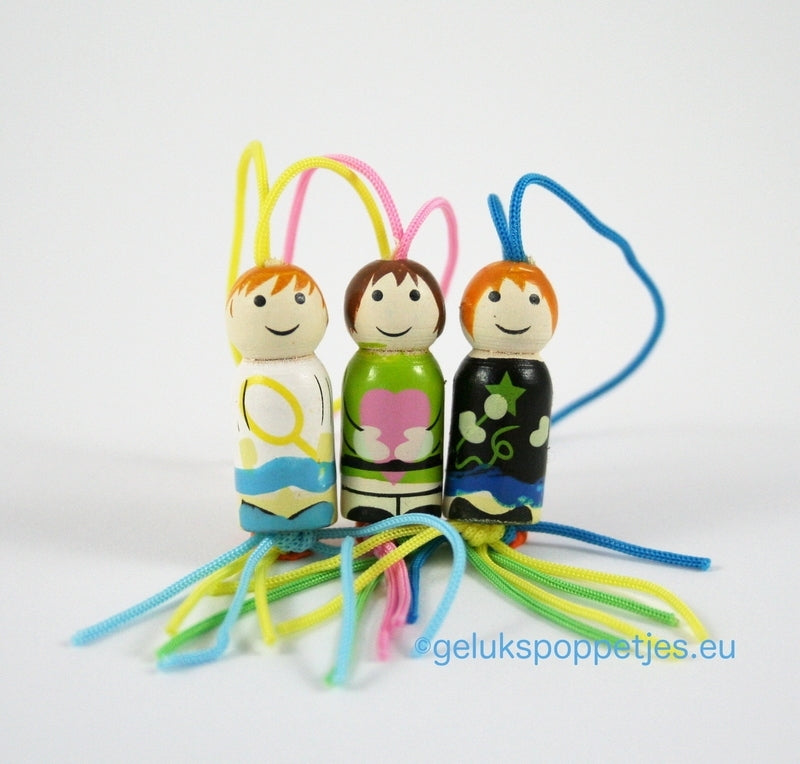 Gelukspoppetje dochter