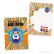 Kaartje, jeder ist ein Held!