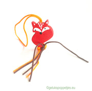 Gelukspoppetje vosje