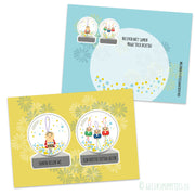 Kaartje samen delen we wat extra geluk