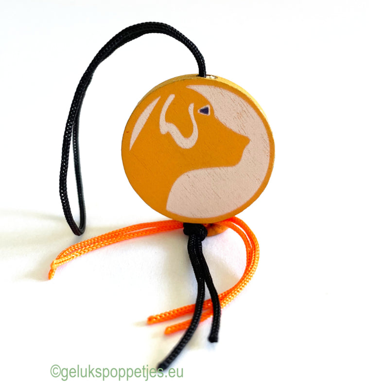 Gelukspoppetje hondje