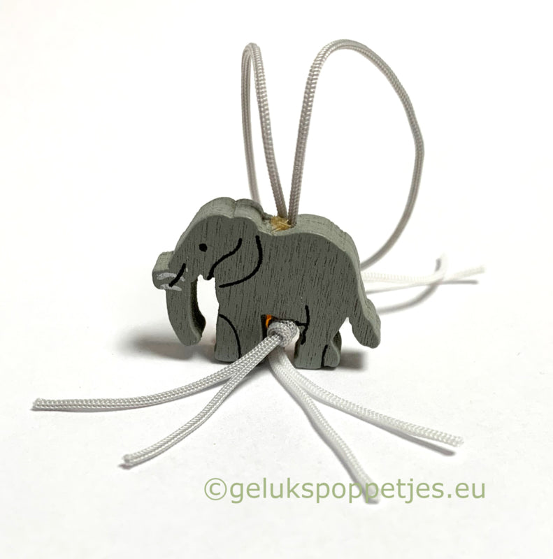 Gelukspoppetje olifant